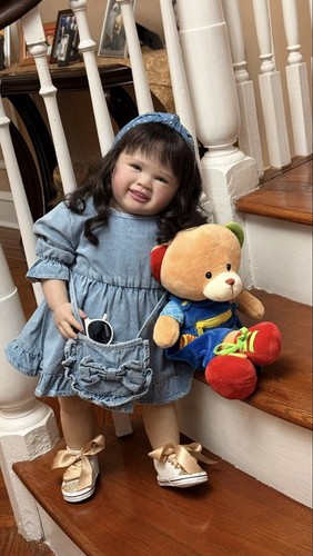 Reborn toddler renata by - reborn, renata,