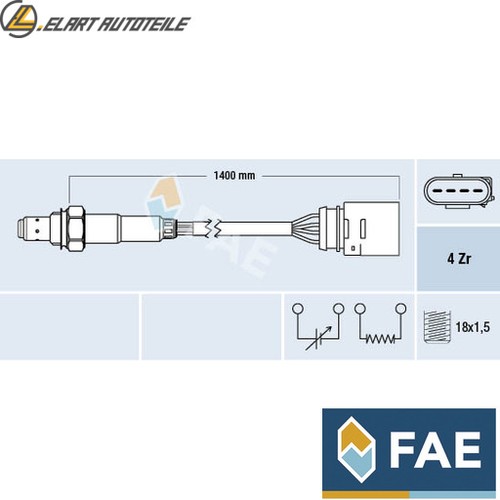 Lambda sensor 77149 - lambda,