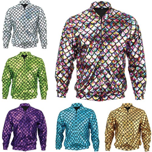 Bomber jacket shiny unisex - bomber,