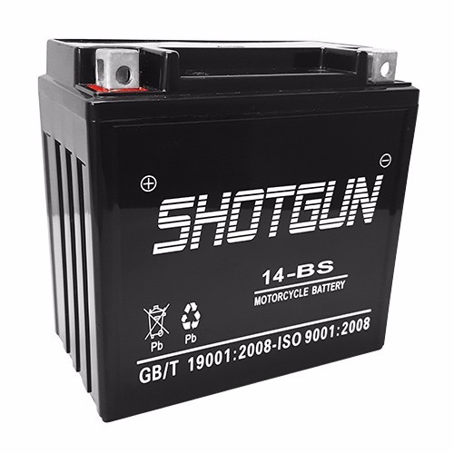 Shotgun ytx14 motorcycle - ytx14-bs,