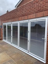 Aluminium bifold doors made - doors, |