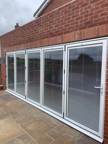 Aluminium bifold doors made - bifold,
