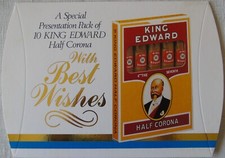 Vintage King Edward Half