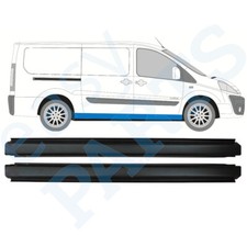 FIAT SCUDO CITROEN DISPATCH PEUGEOT EXPERT 2007- SILL REPAIR PANEL / PAIR