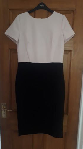 Ladies black pink - s,
