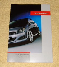 Vauxhall irmscher Astra
