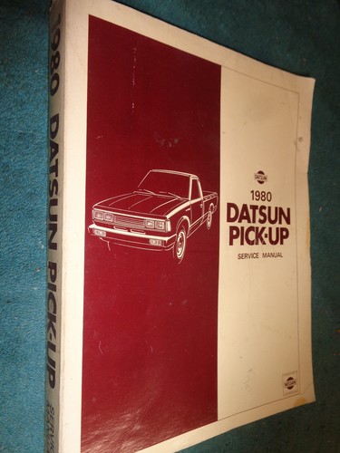1980 datsun pickup shop manual - pickup,