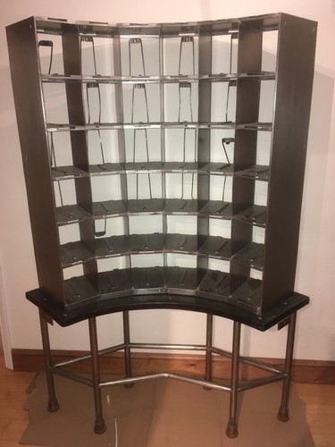Rare industrial antique - antique, curved