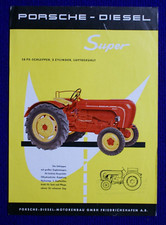 PORSCHE-DIESEL SUPER TRACTOR GERMANY