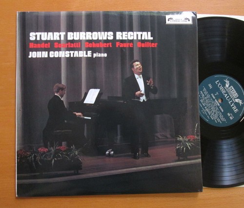 Sol 323 stuart burrows - burrows, recital