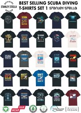 Kids SCUBA Diving T-Shirt Choice Of Design Divers Gear Clothing Dive Funny Ocean