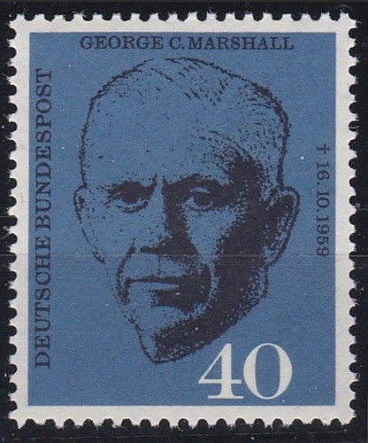 Brd frg mi344 mnh 1960 - #mi344,