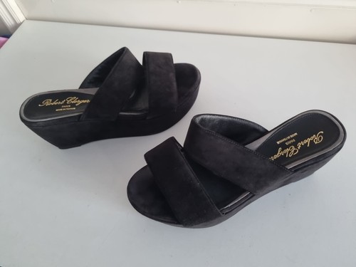 Robert clergerie suede platorm - suede,