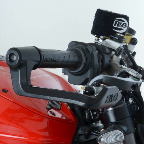 Brake lever guard black - brake,