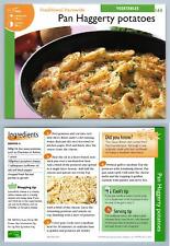 Pan Haggerty Potatoes #144 Veg