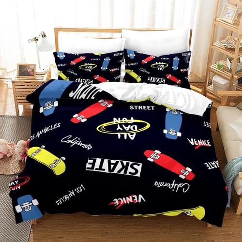 Skateboard sports quilt duvet - quilt,