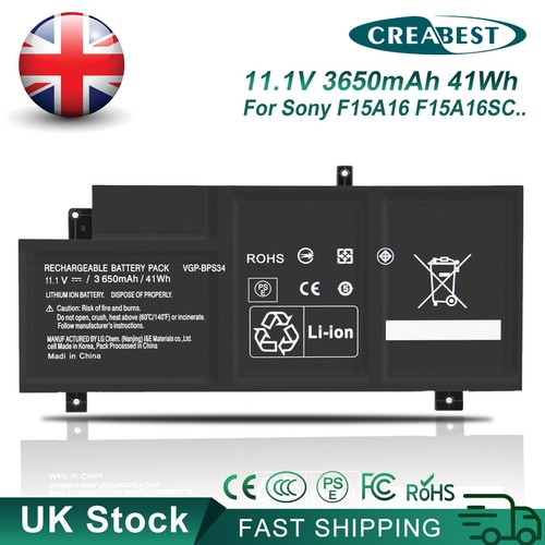 Vgp bps34 bpl34 - vgp-bpl34, battery