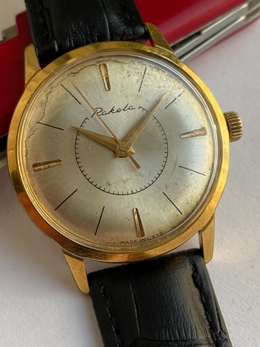 Vintage rare men raketa - rare, paketa