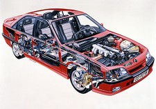 Vauxhall Carlton Mk3-Opel