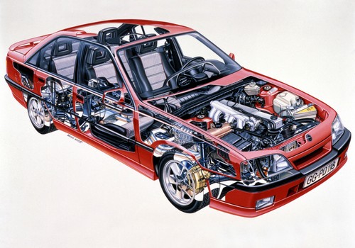 Vauxhall carlton mk3 - vauxhall,