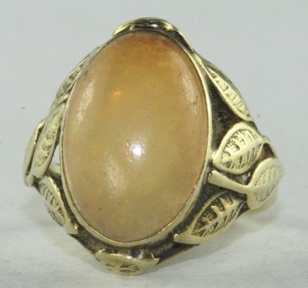 Antique arts crafts 14k gold - &,
