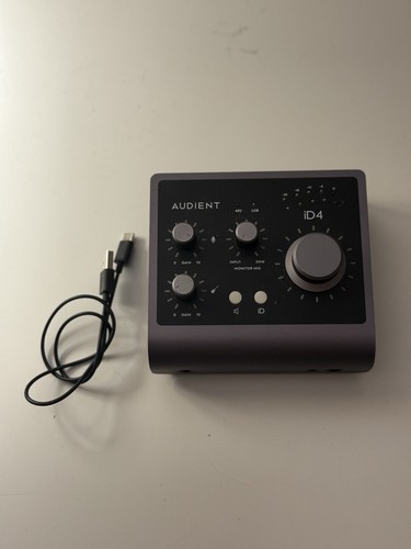 Audient id4 mkii - usb-c, audio