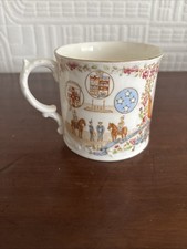Aynsley Bone China George V Commemorative Mug -1911 Coronation