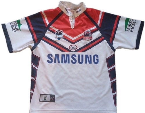 Vintage sydney roosters jersey - roosters,