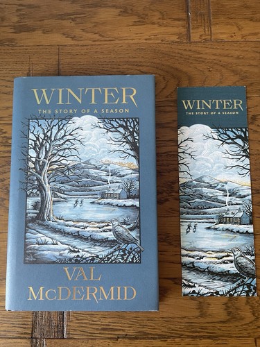 Winter val mcdermid - winter, by