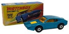 Vintage Matchbox Superfast No