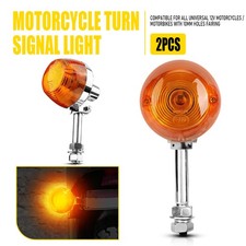 2PC Motorcycle Turn Signal