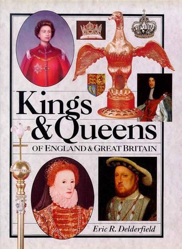 Kings and queens england - and, of
