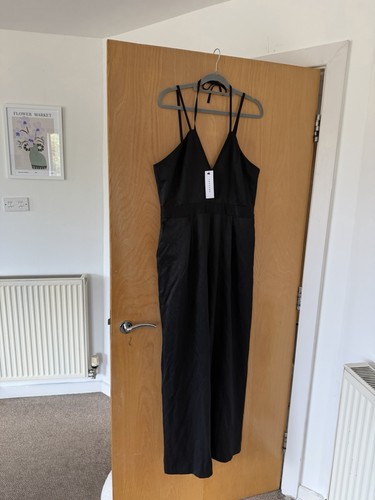 Topshop black jumpsuit - topshop,