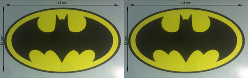 Batman sticker 2 - sticker, x