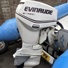 Evinrude E-tec 50hp