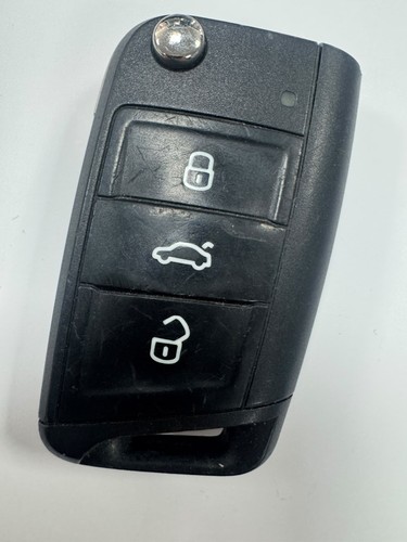 Skoda flip key fob - , 3
