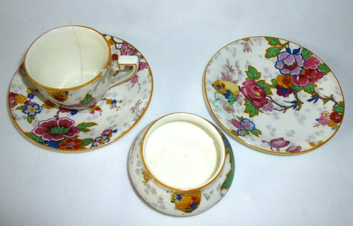Crown ducal chintz - crown, festival