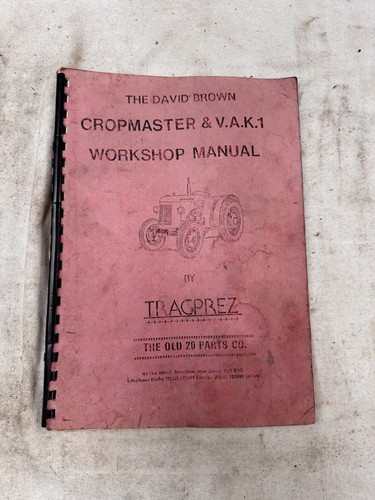 David brown cropmaster - david,
