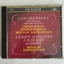 Beethoven : Trio for Violin -