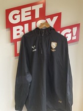 Gloucester Rugby 150 Years OXEN Hooded Shower Top 2XL