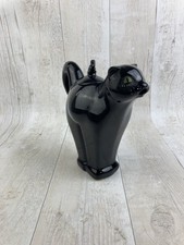 Vintage Carlton Ware Black Cat and Mouse Teapot