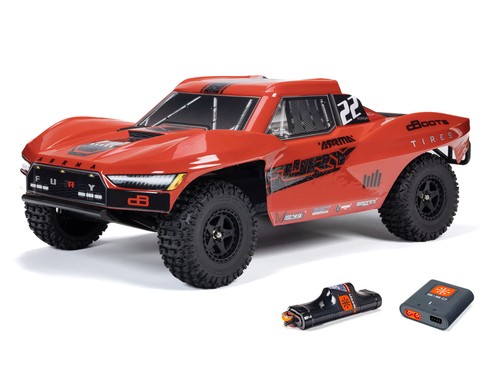 Arrma fury mega rc - fury, short