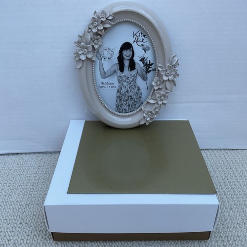 Katie alice photo frame beige - alice,