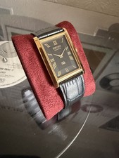 Vintage seiko slim tank black - vintage,