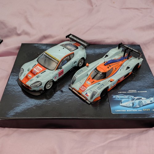 Scalextric aston martin - scalextric, racing