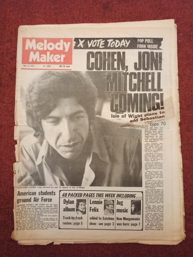 Melody maker 1970 1971 - melody,