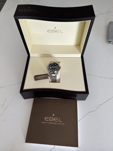 Gents ebel watch - gents,