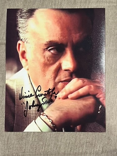Vincent curatola hand signed - curatola,