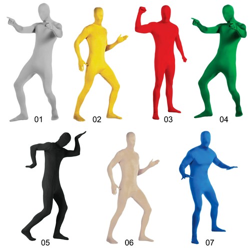 Black xxl invisible man - xxl,