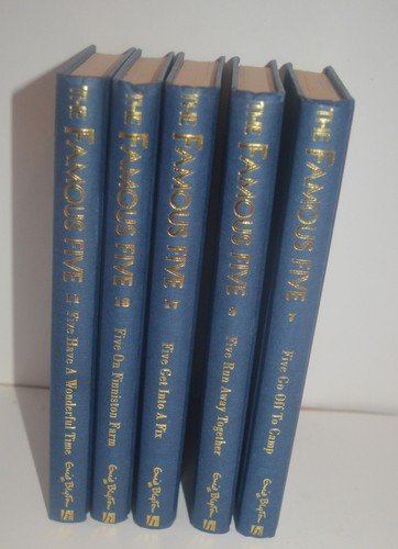 The famous five enid blyton - the,